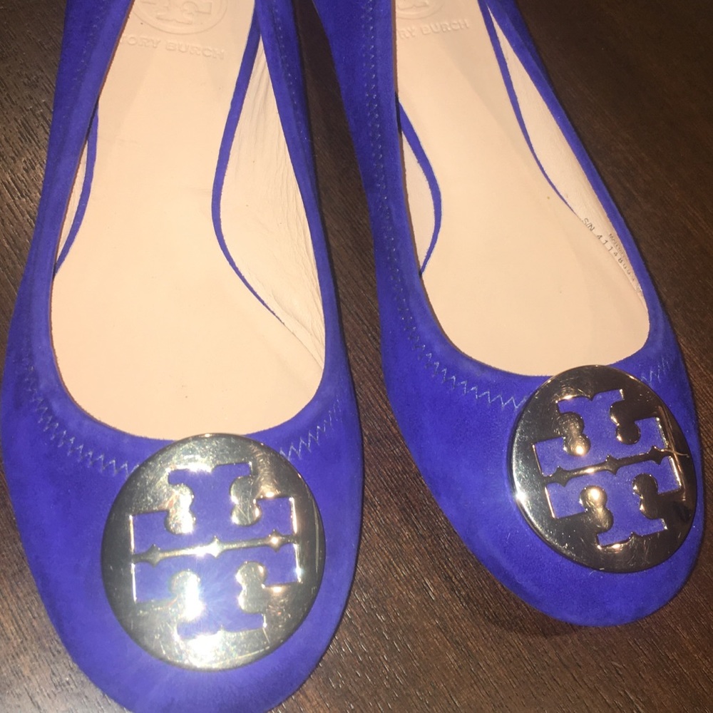 Authentic Tory Burch flats size 7
